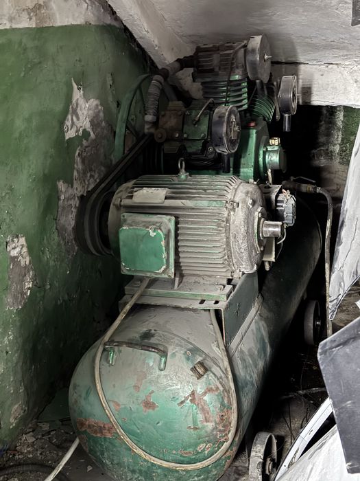 Компрессор 15 кват 500 куб завод