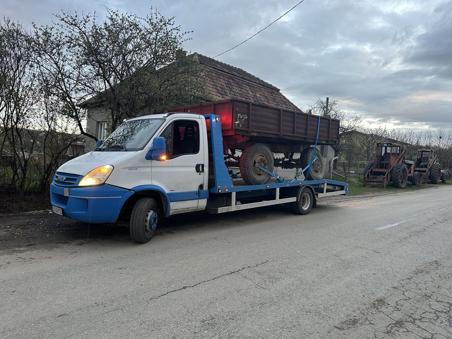 Tractari auto non stop.