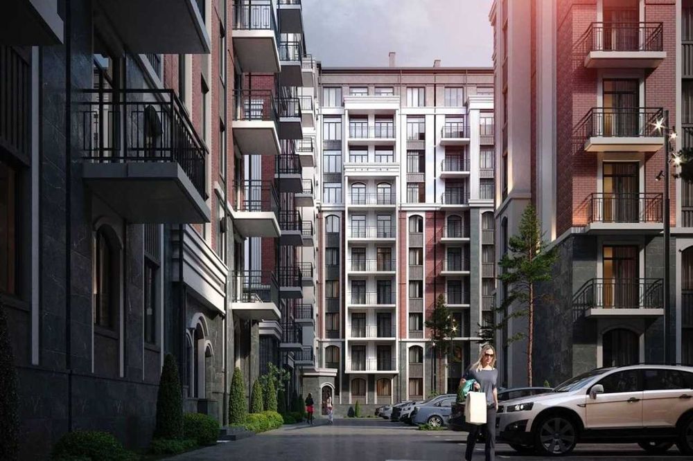 1ком квартира в новостройке Чиланзар 43м2