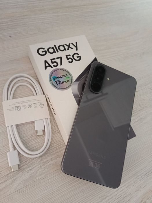 Самсунг А57 8/256 сотилади срочна