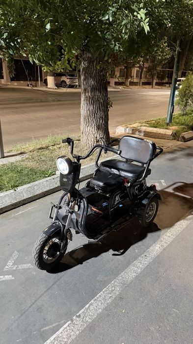 3 ta balonik skuter Bez akamulatr