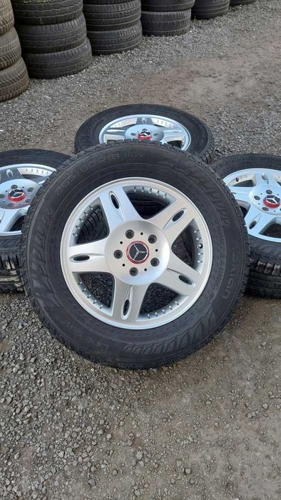 Jante Mercedes G Class G400 7.5x18 et 53 5x130