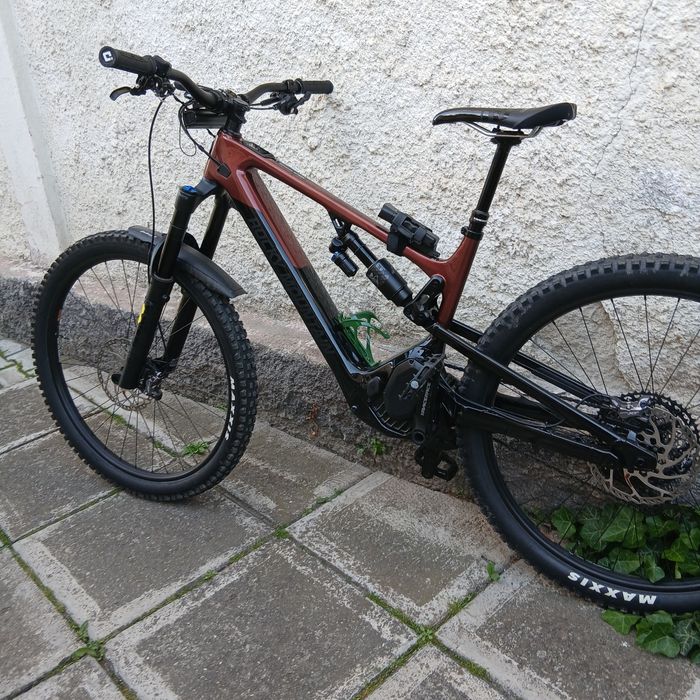 E bike  Rocky Mountain Carbon