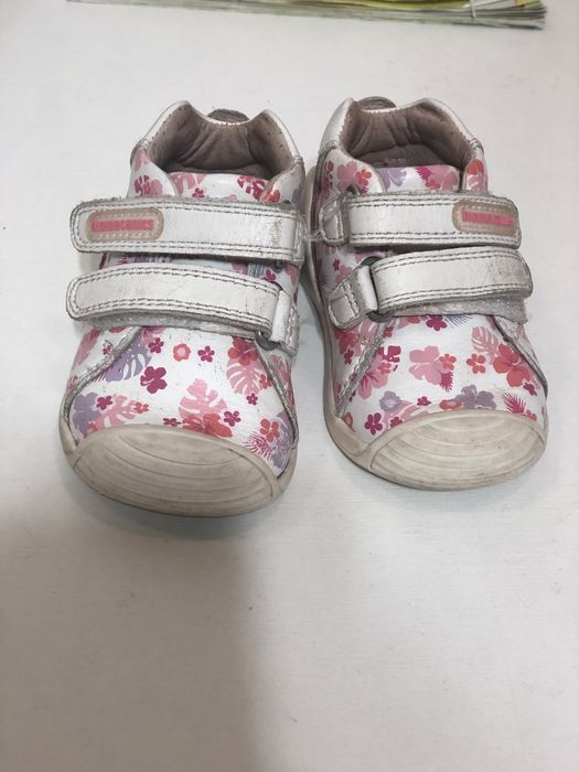 Ghete piele Biomecanics marimea 19