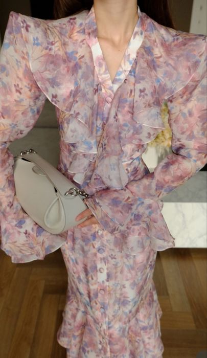 Романтичное платье от stylish22_