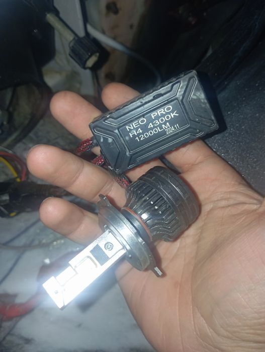 Лед лампы для авто