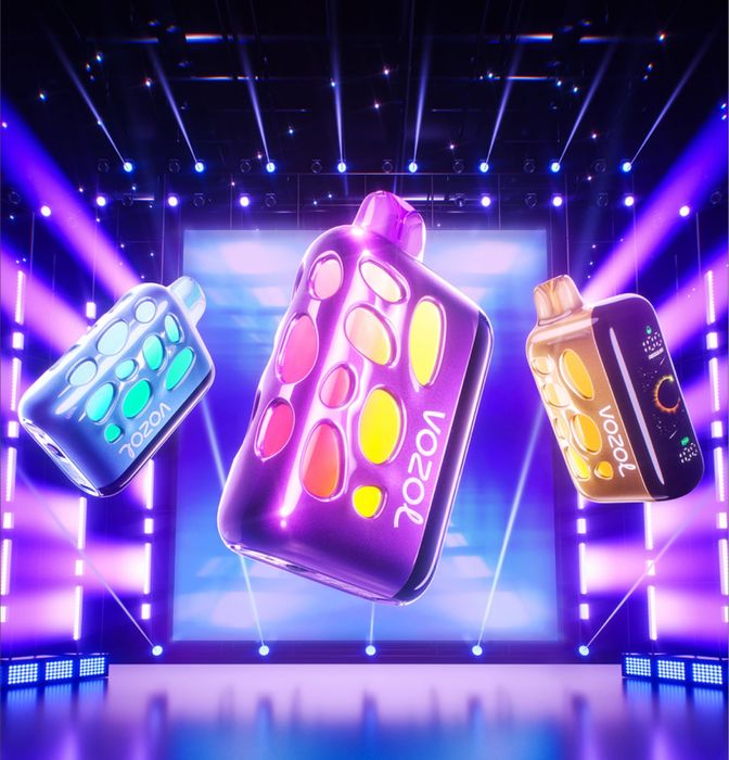 Vapy vozol rave 40k puffs intens
