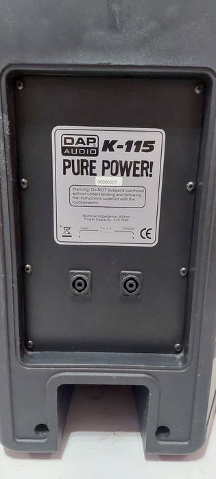 Dap audio k-115  15 инча