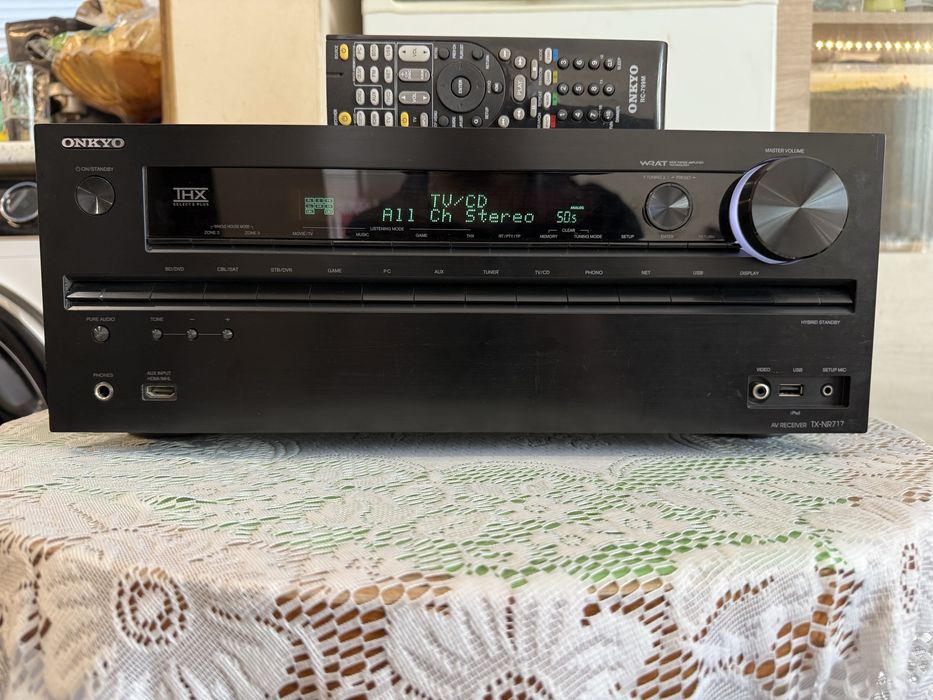 Onkyo TX-NR717 resiver