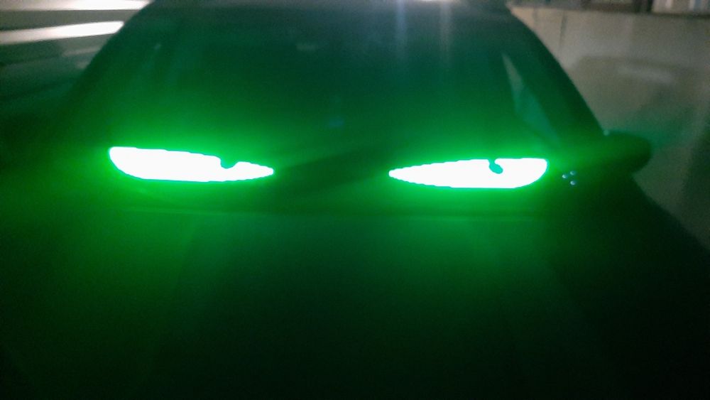 Гибкая бегущая LED полоса