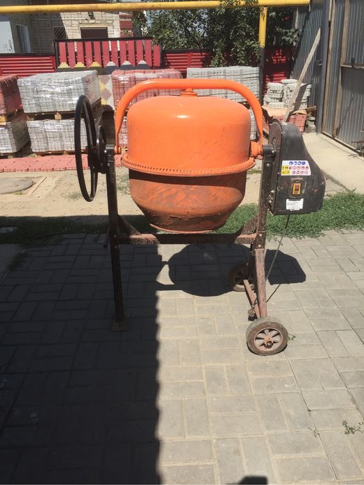 Бетономешалка аренда прокат
