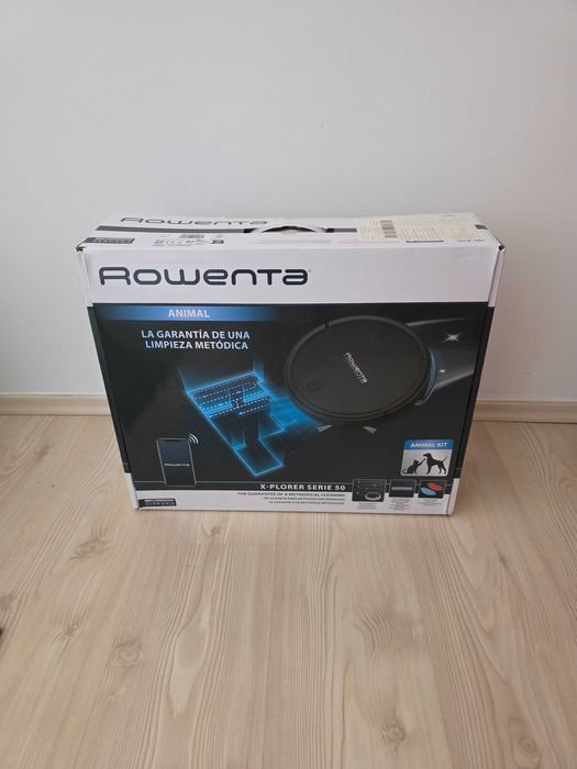 Robot de aspirare Rowenta X-Plorer Serie 50
