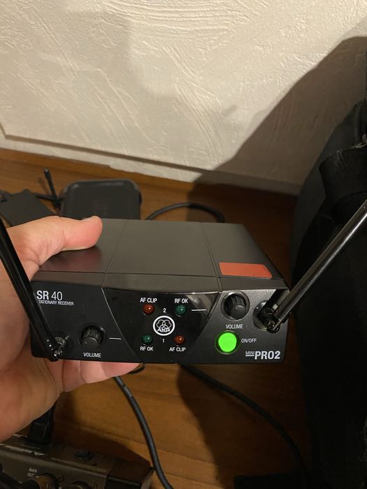 Микрофони  AKG WMS 40 Mini Dual Vocal
