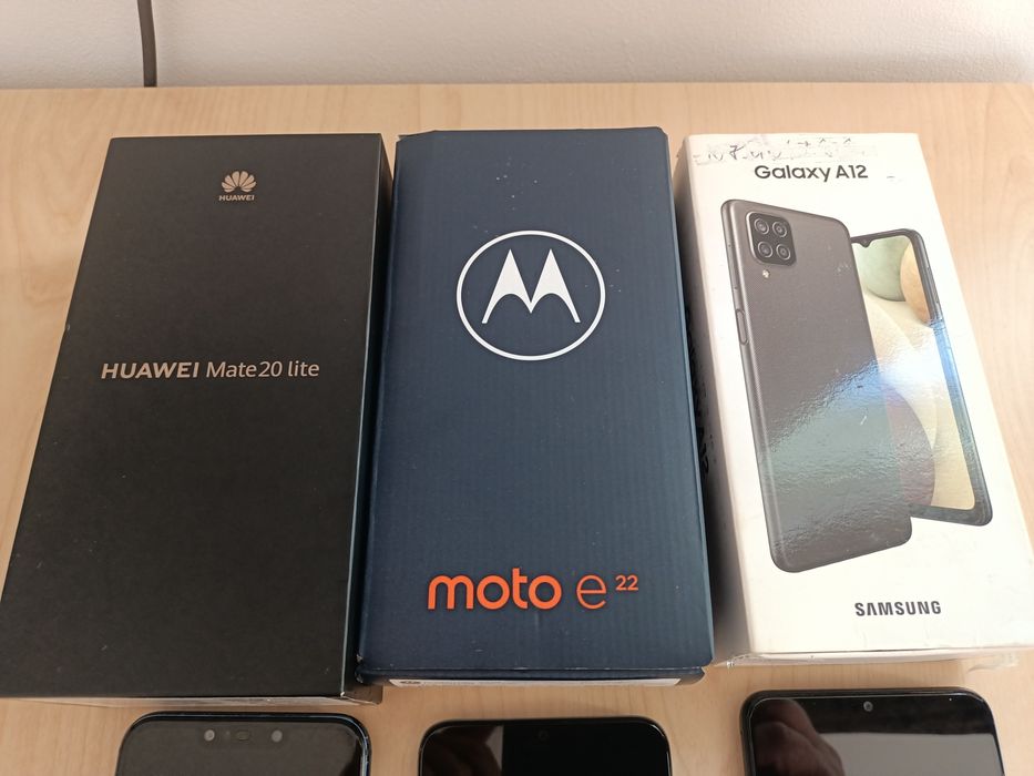 Telefon Motorola Huawei Samsung