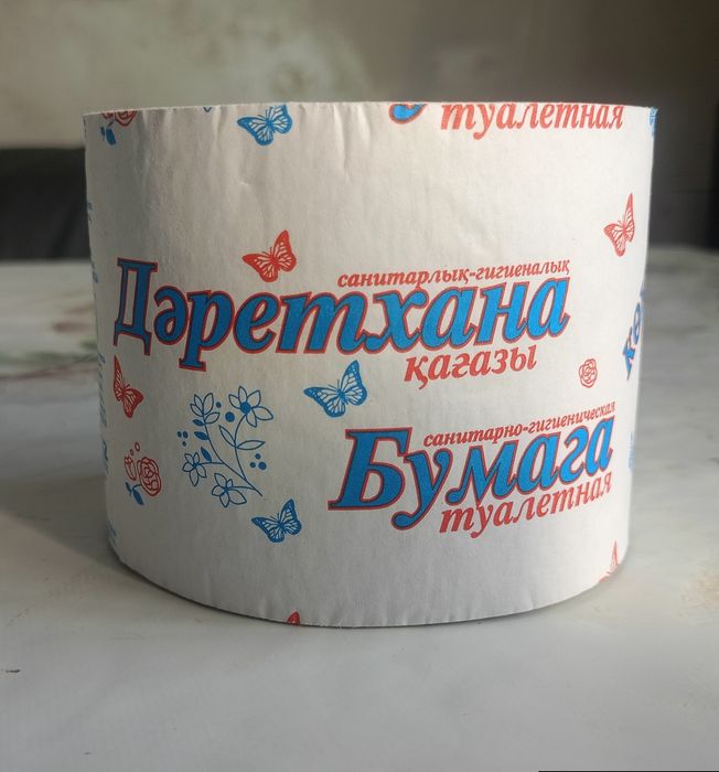 Упаковка туалетной бумаги