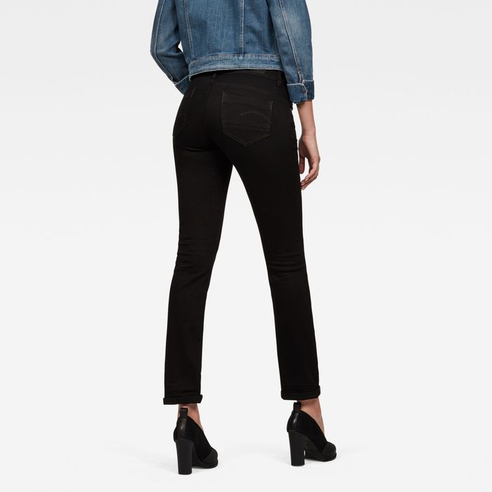 G-Star RAW Midge Saddle Straight Jeans ОРИГИНАЛНИ дамски дънки -  24
