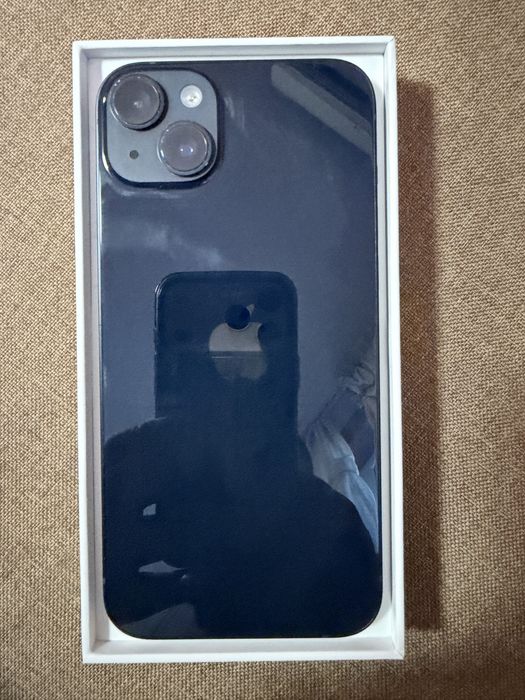 Iphone 14 plus 128gb black като НОВ