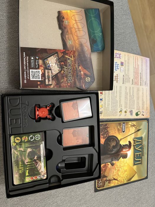 Настолна игра 7 Wonders - Duel