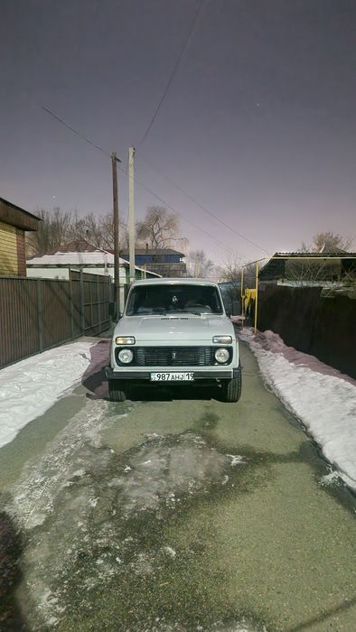 Нива в хорошем состоянии