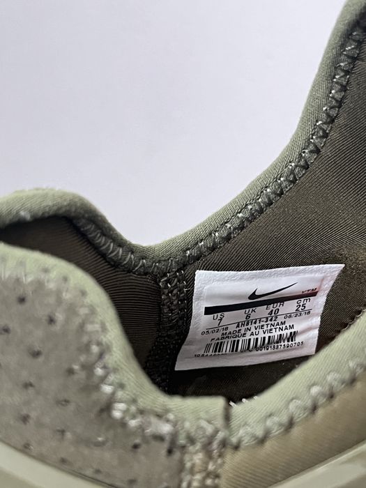 Nike Free Metcon Olive Canvas