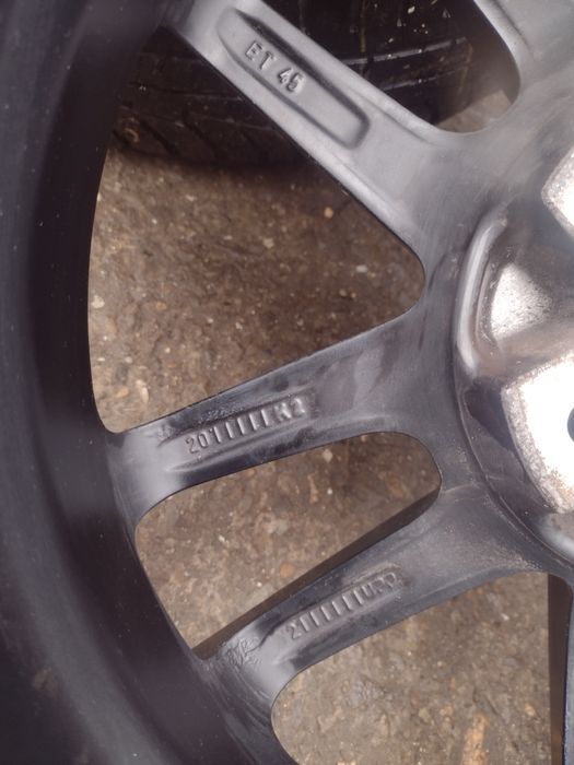 Топ състояние ANZIO 17-5x108 ET45 7.5 j Peugeot 508