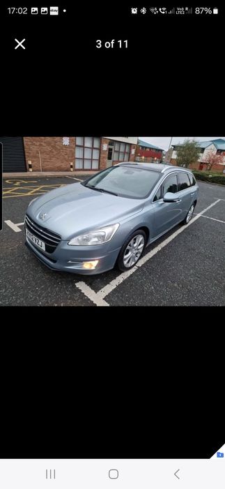 Пежо 508 св 2.0 1.6 на части PEUGEOT 508SW