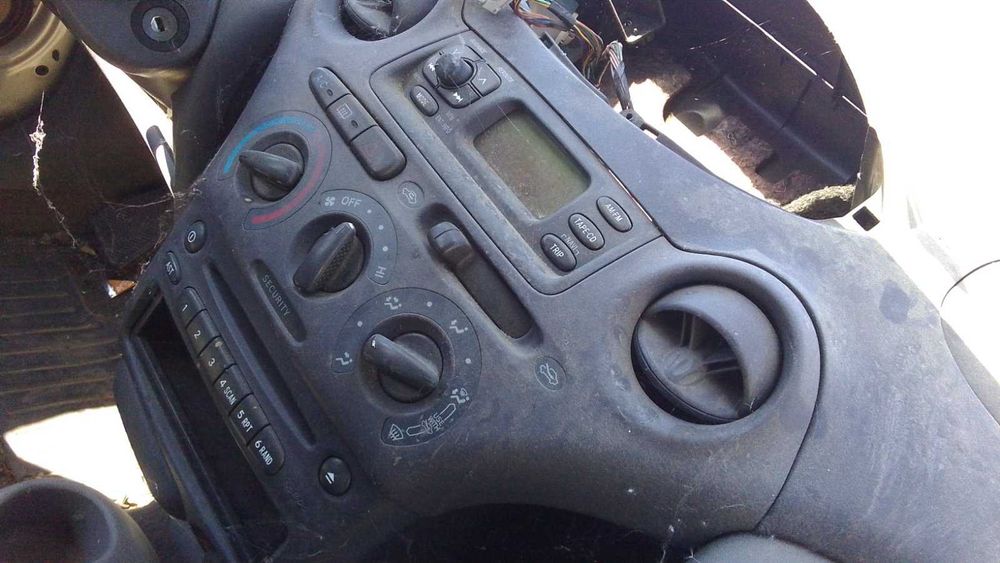 ЧАСТИ Тойота ЯРИС 1999-2005г. Toyota Yaris, цвят син, 1400куб, дизел