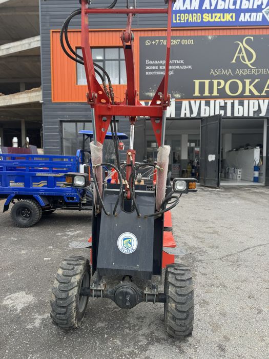 Мини погрузчик айр ковш