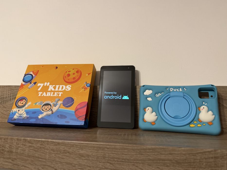 Tableta pentru copii, 7 inci, Android 13, octa-core, 4+4GB RAM, 64GB