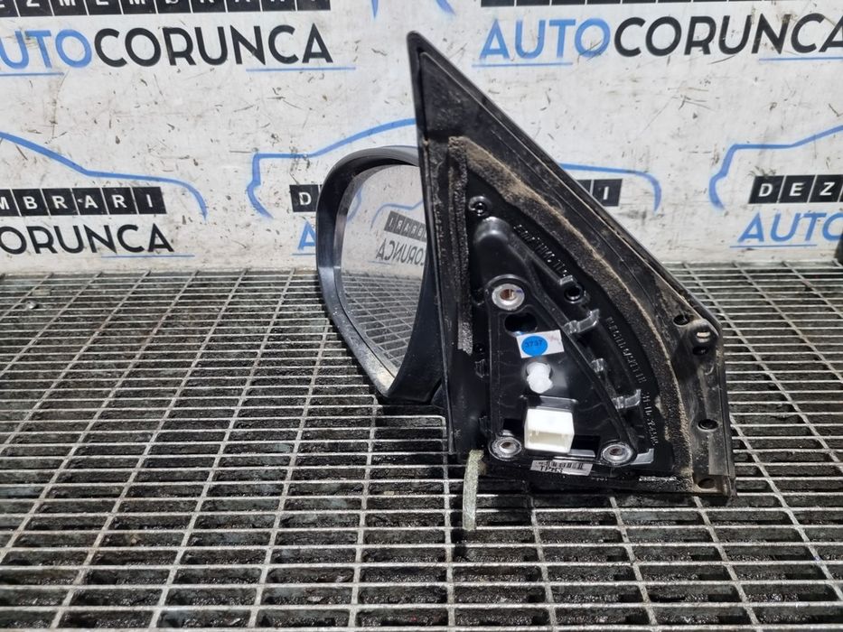 Oglinda stanga Hyundai Tucson III 2015 - 2018 4 Usi Ara Blue Metallic R3U (1293) Rabatabile Rabatabil E4044673 Garantie