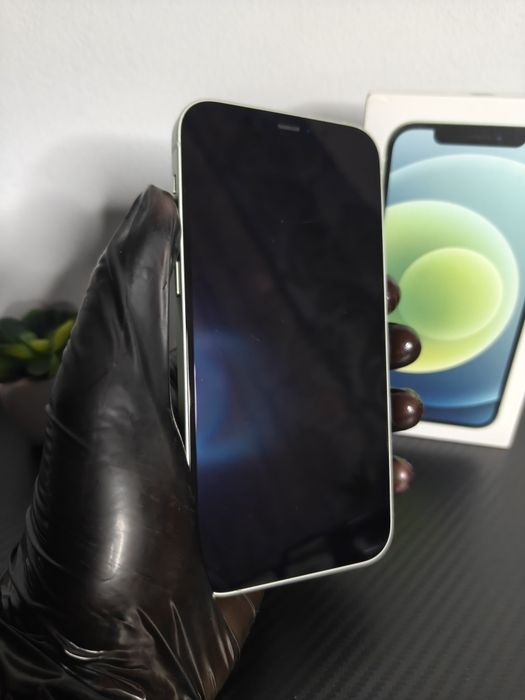 iPhone 12, 64GB Green • Condiție Excelentă! • Perfect Funcțional!