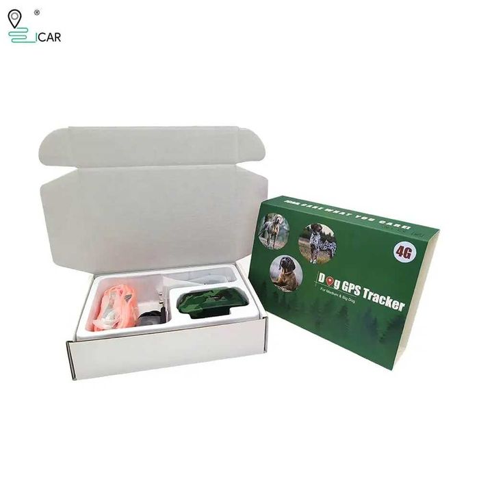 IK122T GPS водоустойчив тракер за ловни кучета - подобрена версия