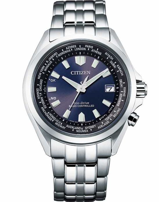 Citizen CB0220-85L Eco-Drive Radio Controlled | Safir | World Time|