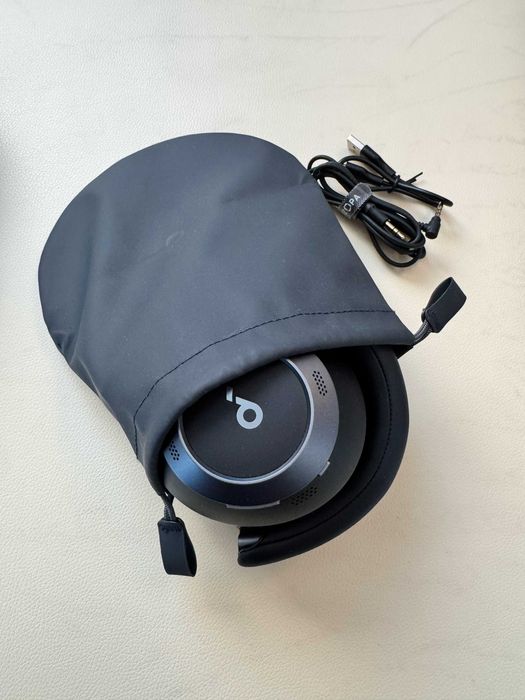 Casti Anker Soundcore Space One Pro + Cadou casti Anker Life Q35