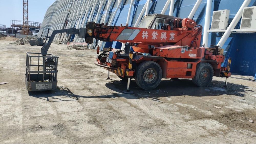 Услуги автовышки и крана