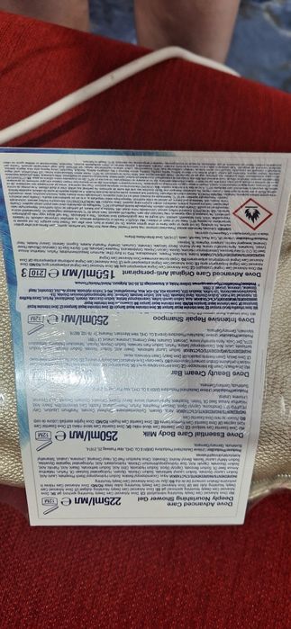 Set cadou Dove/nou/sigilat/90 lei