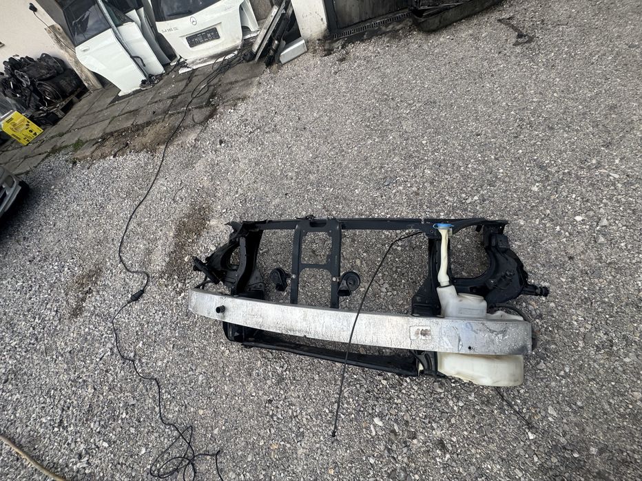 Очиларка с основа на предна броня за Мерцедес Гл 164