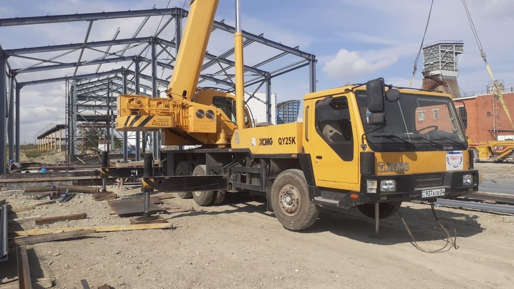 Услуги автокран китаец