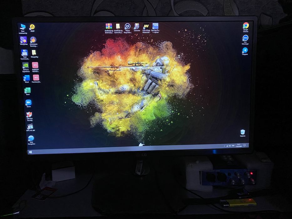 Монитор сотилади LG 24 IPS