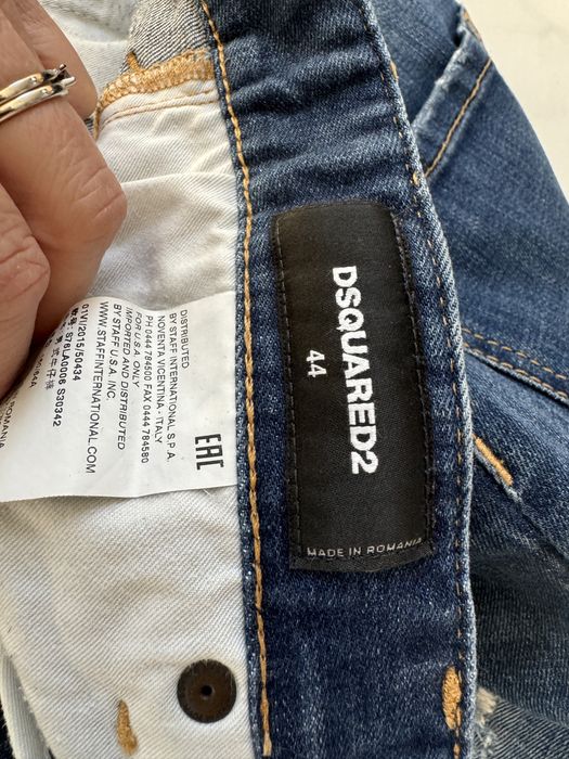 Blugi Dsquared2 Barbati Originali