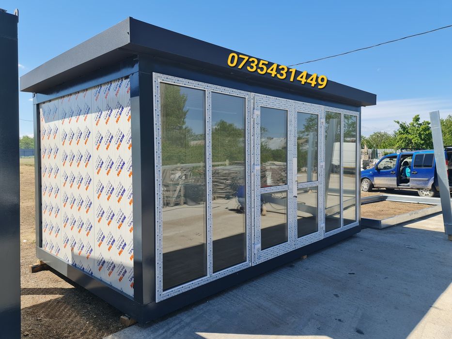 Container Terasa Vitrina Magazin Fast-food