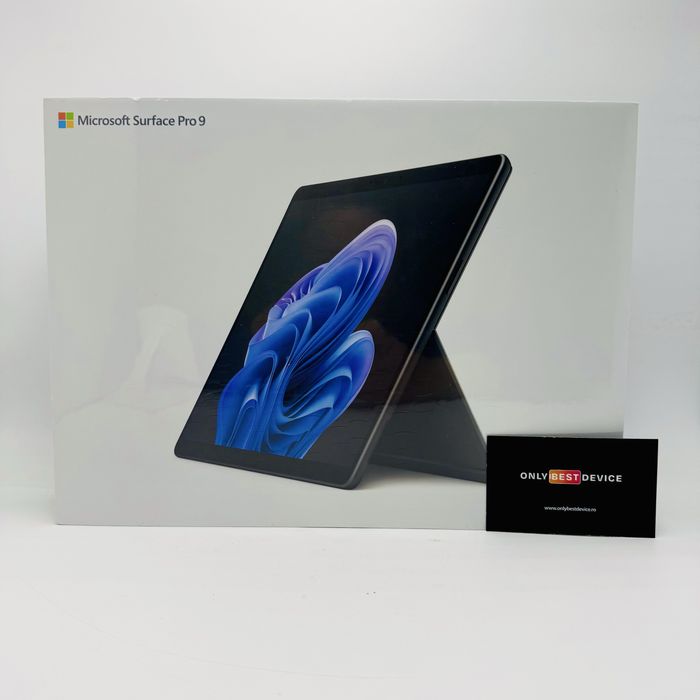 Tabletă Microsoft Surface Pro 9 16GB/256GB Graphite