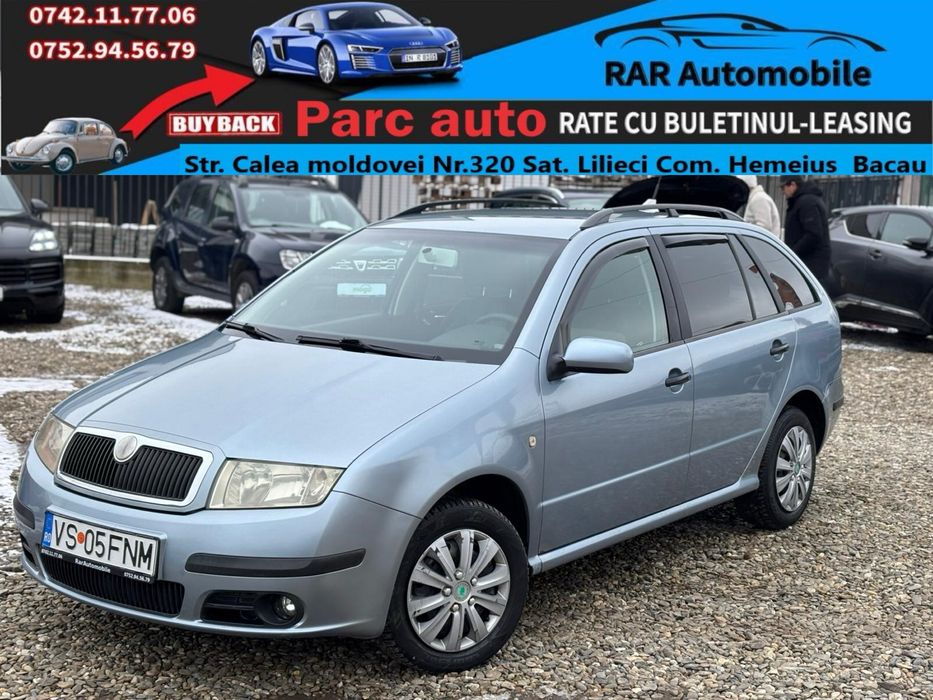 Skoda Fabia 1.2Benzina Rate Garantie Buy-Back