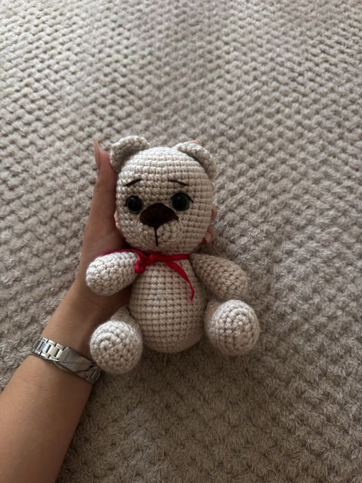 Ръчно плетени плюшени играчки
