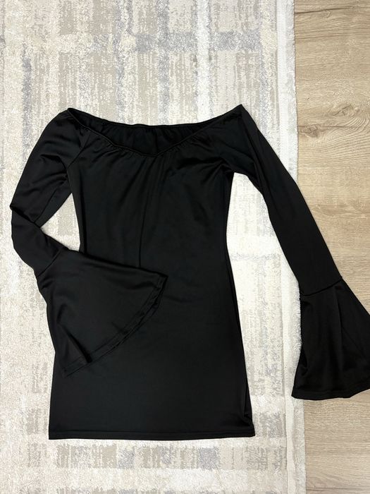 Платье новое черное