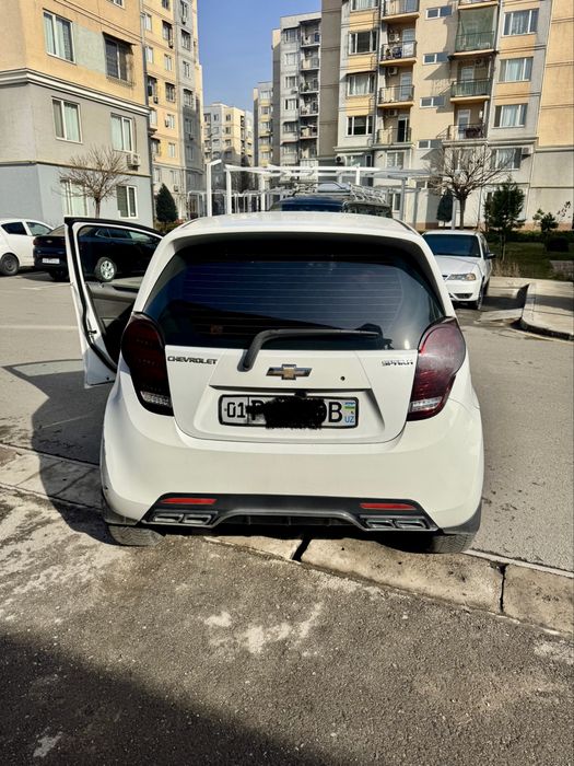 Spark 2018 yil 2 pazitsiya mehanika