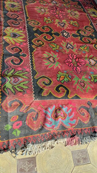 Ковер Алаша ручная работа