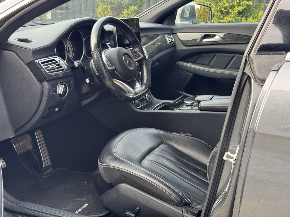 Mercedes Shooting Brake  CLS 220, 9 G Tronic , pachet Avantgarde