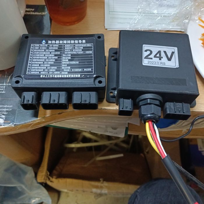 Запчасти  для китайских  автономок