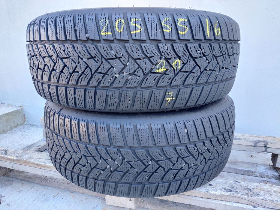 DUNLOP 205 55 R 16 M+S